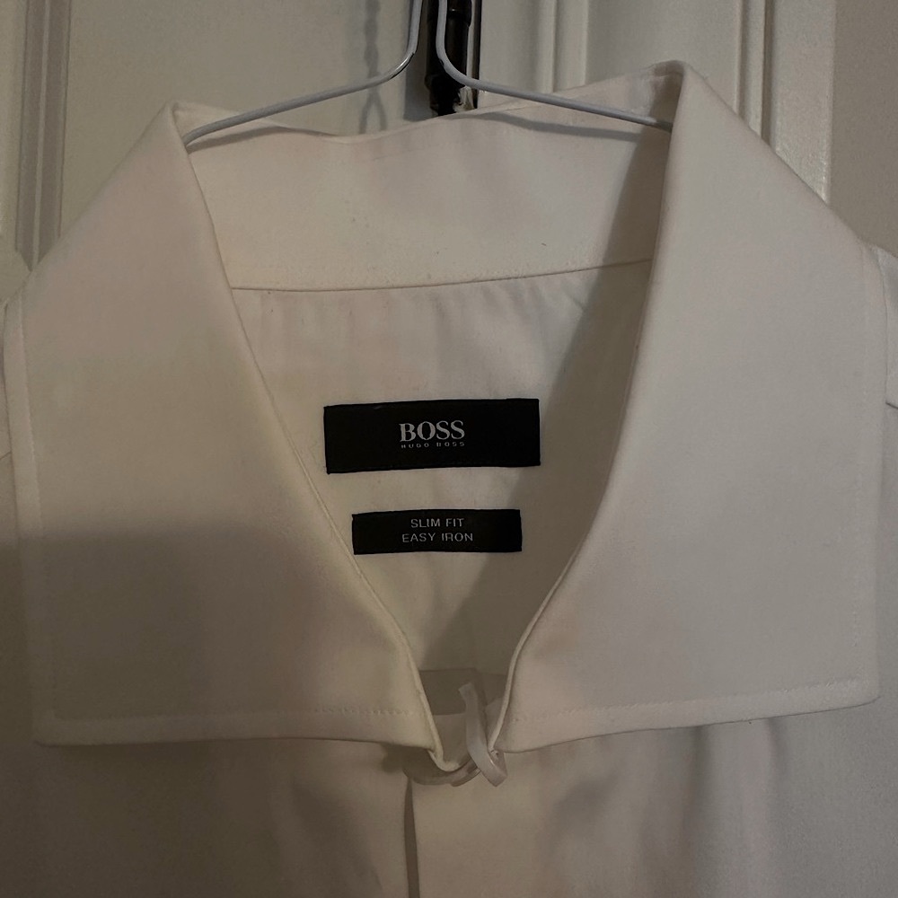 Hugo Boss Men’s Slim Fit Dress Shirt